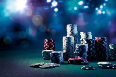American Roulette wheel and betting table